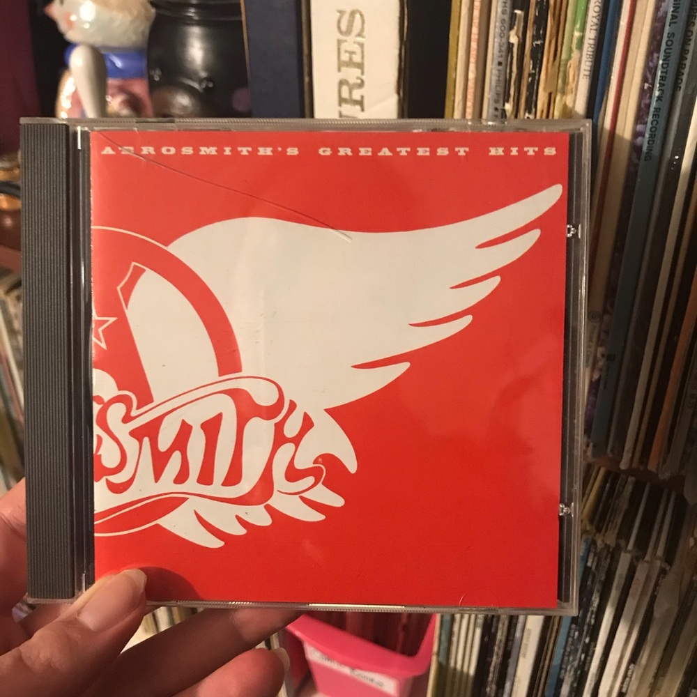 1993 A E R O S M I T H S greatest Hits CD